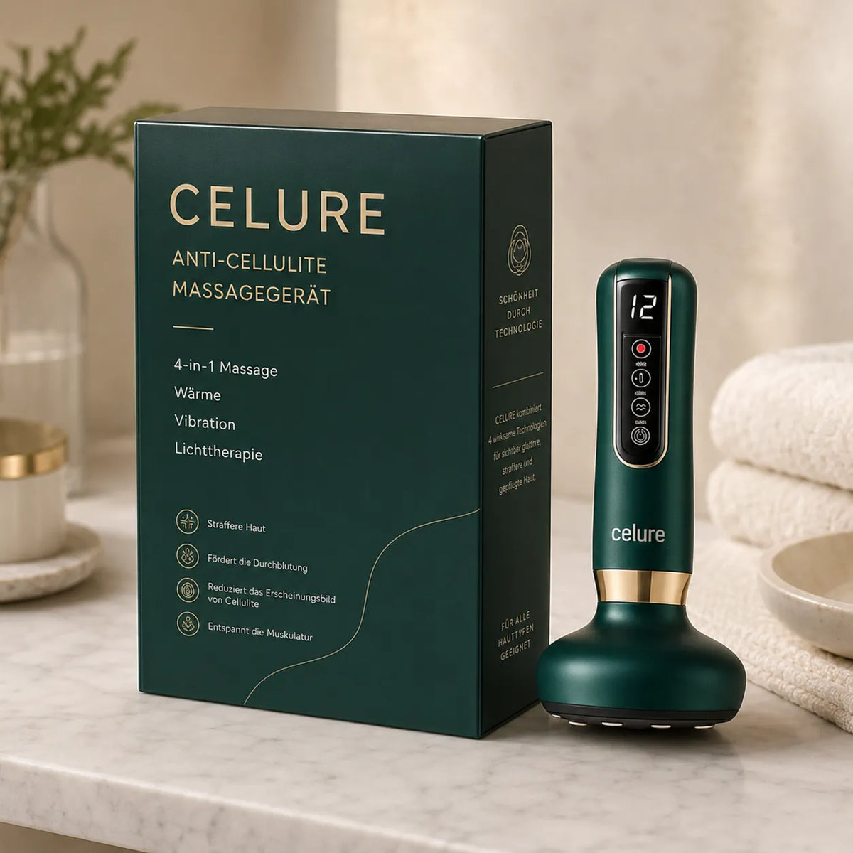 Cellulite sichtbar? Mach in 14 Tagen Schluss – von zu Hause aus, mit nur 5 Minuten am Tag!