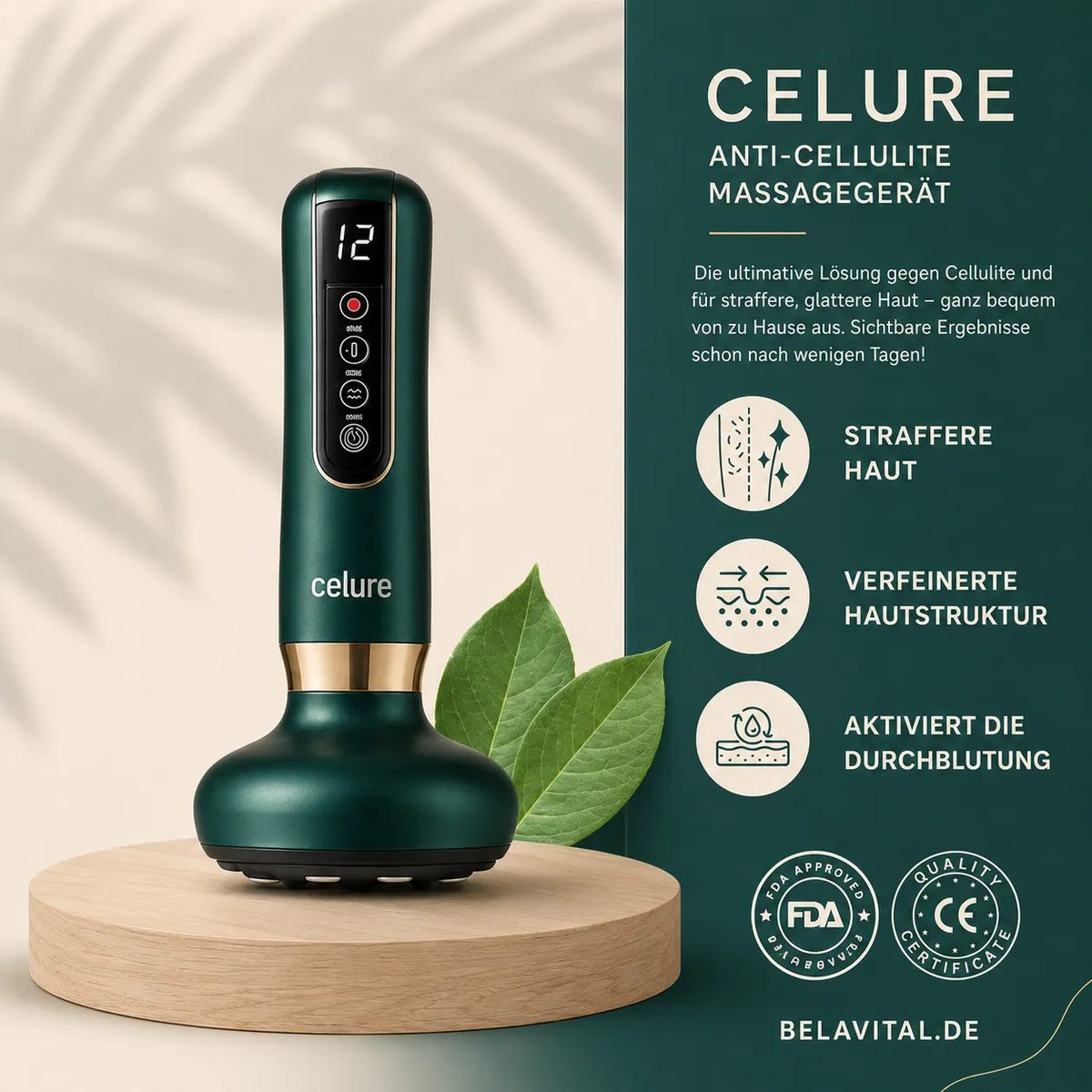 Cellulite sichtbar? Mach in 14 Tagen Schluss – von zu Hause aus, mit nur 5 Minuten am Tag!