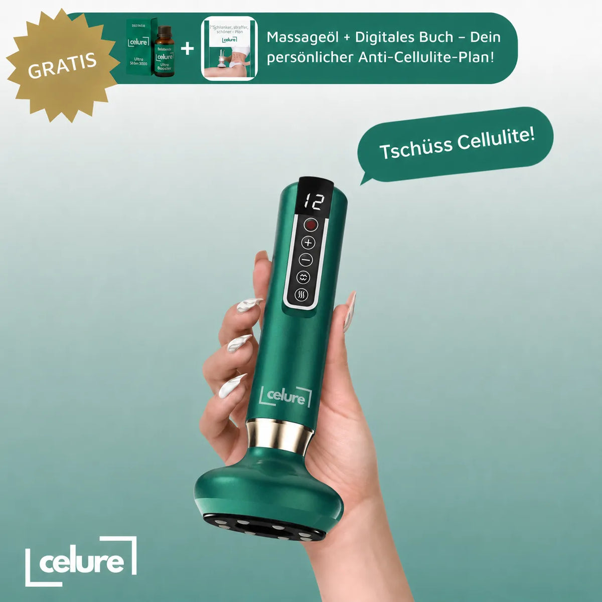 Cellulite sichtbar? Mach in 14 Tagen Schluss – von zu Hause aus, mit nur 5 Minuten am Tag!