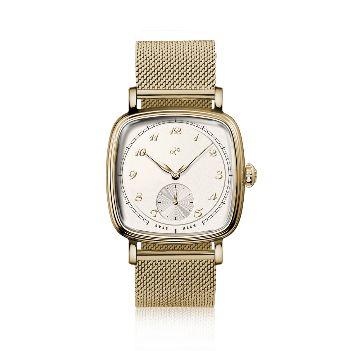 1954 Amalfi Mechanical, Gold / Off White