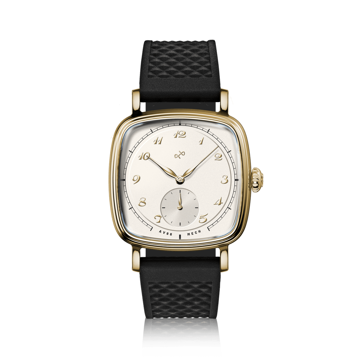 1954 Amalfi Mechanical, Gold / Off White