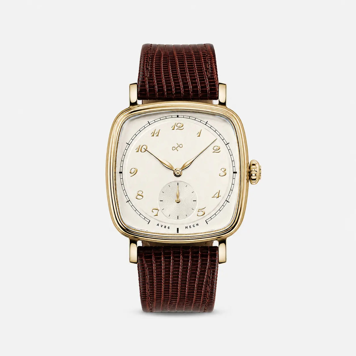 1954 Amalfi Mechanical, Gold / Off White