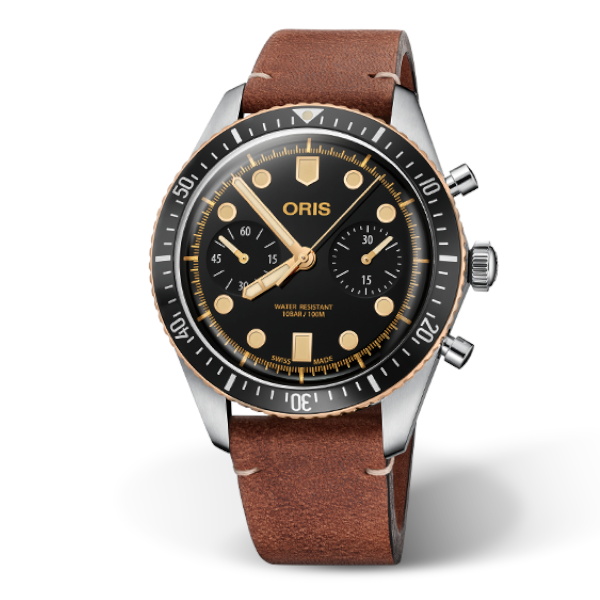 Divers Sixty-Five Chronograph