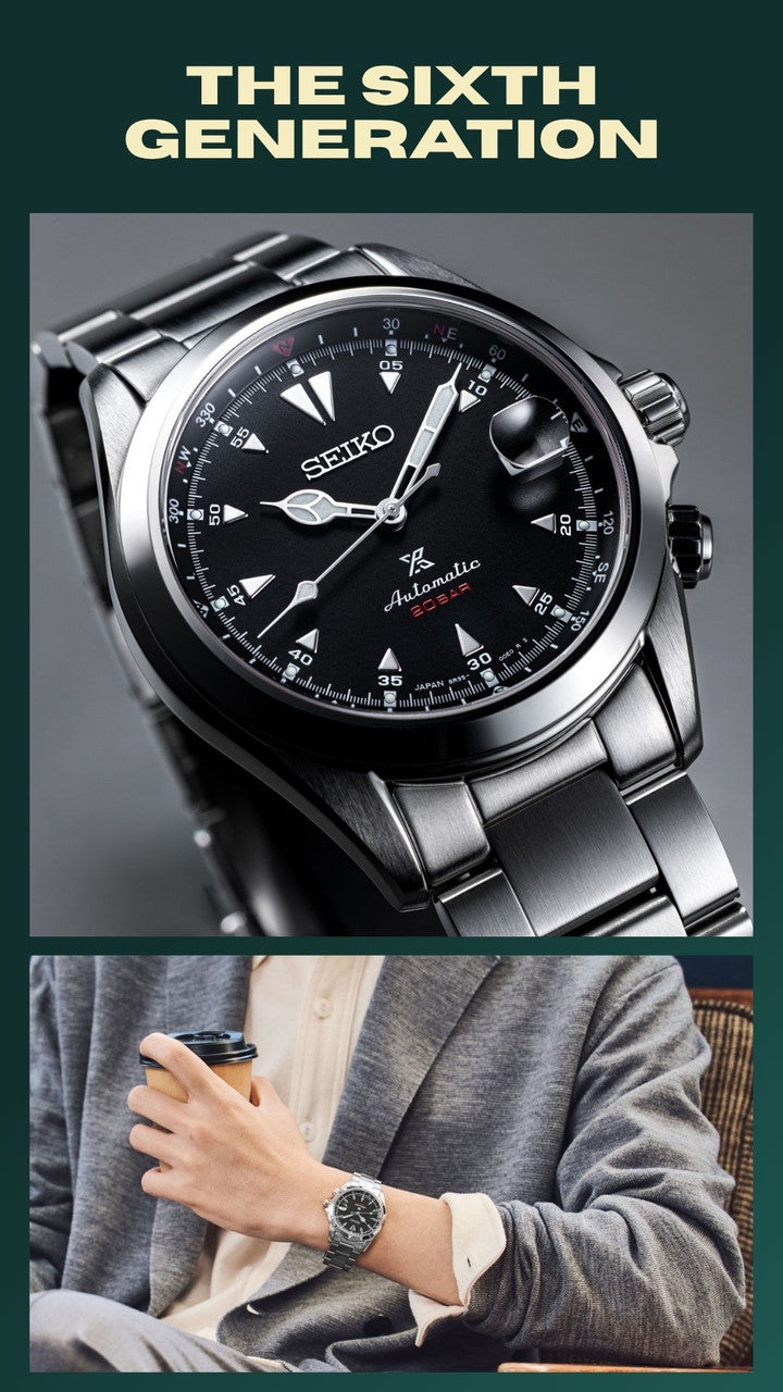Prospex Alpinist Watch | 39.5 mm | Automatic | Black