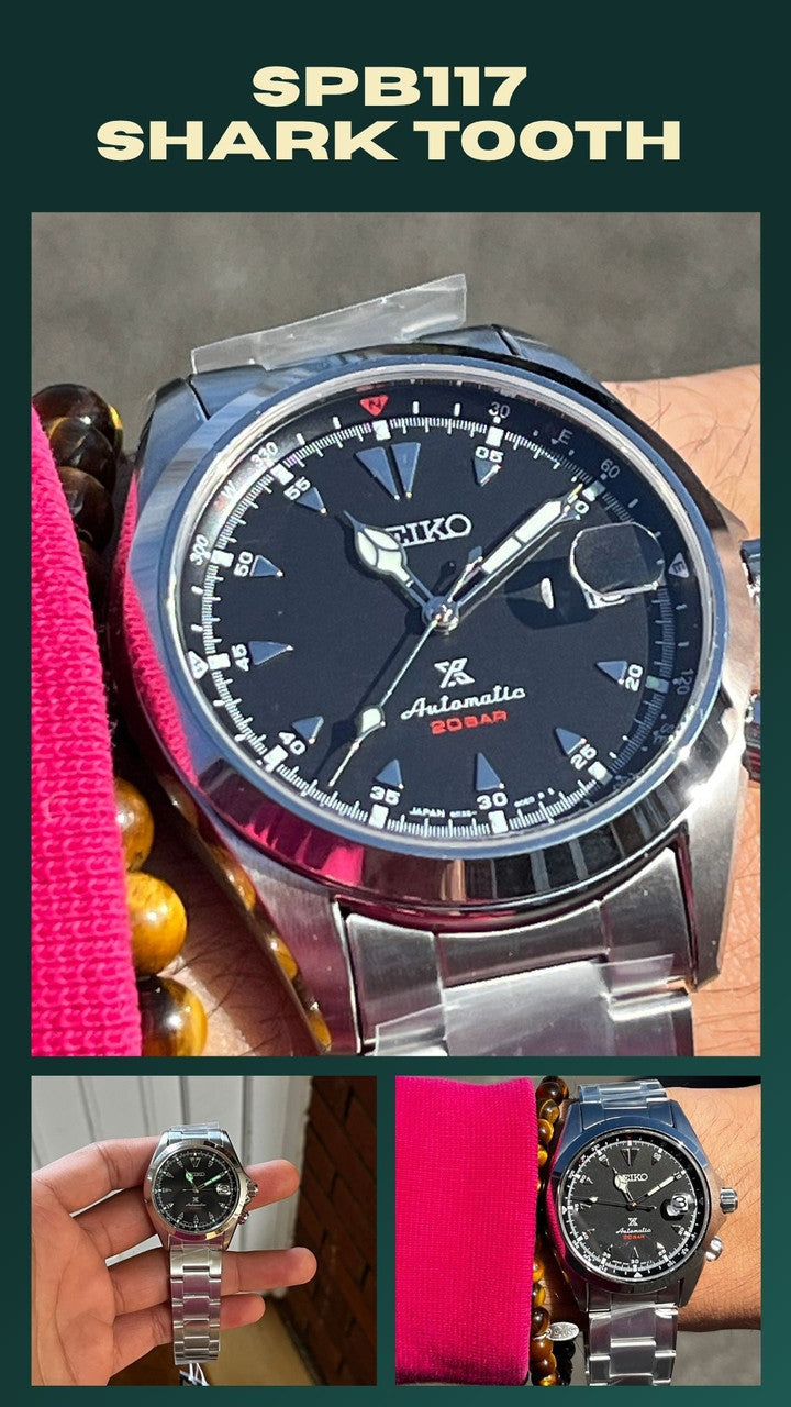 Prospex Alpinist Watch | 39.5 mm | Automatic | Black