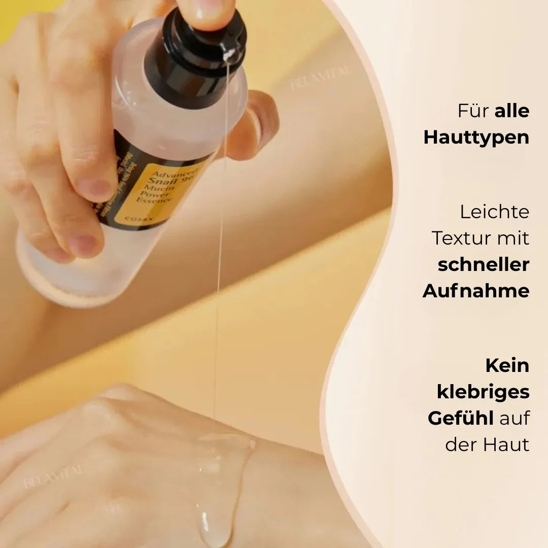 Advanced Snail 96 Serum | Koreanisches Hautpflege-Wunder mit 96 % Schneckenschleim