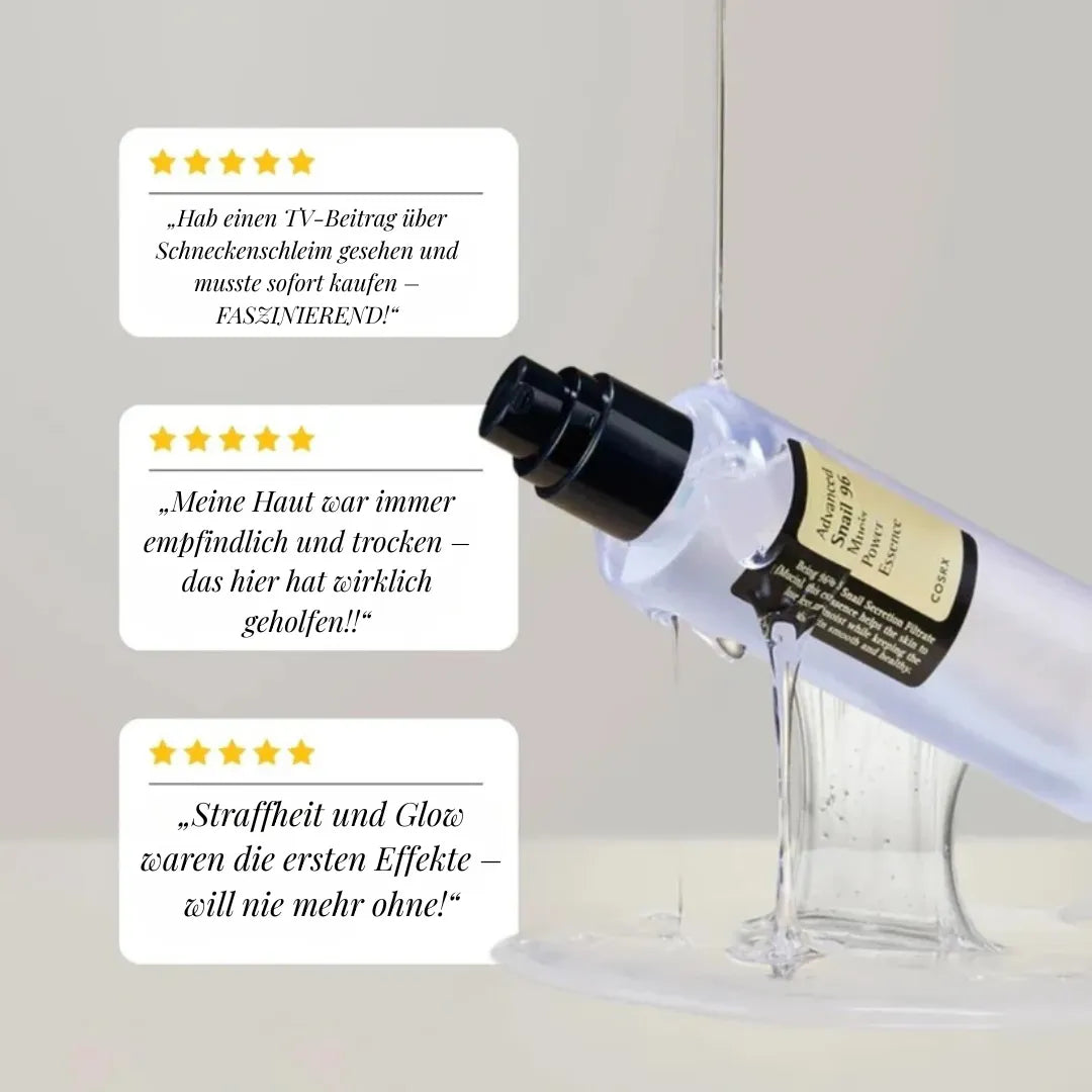 Advanced Snail 96 Serum | Koreanisches Hautpflege-Wunder mit 96 % Schneckenschleim