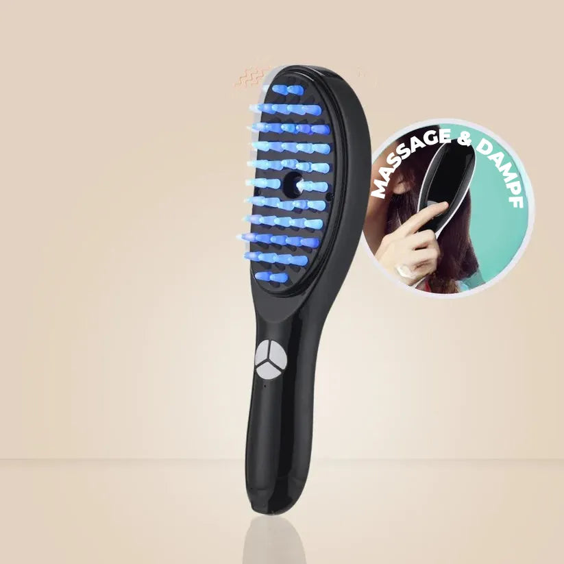 Anti-Haarausfall Kit: TheraBrush™ & Rosmarinöl