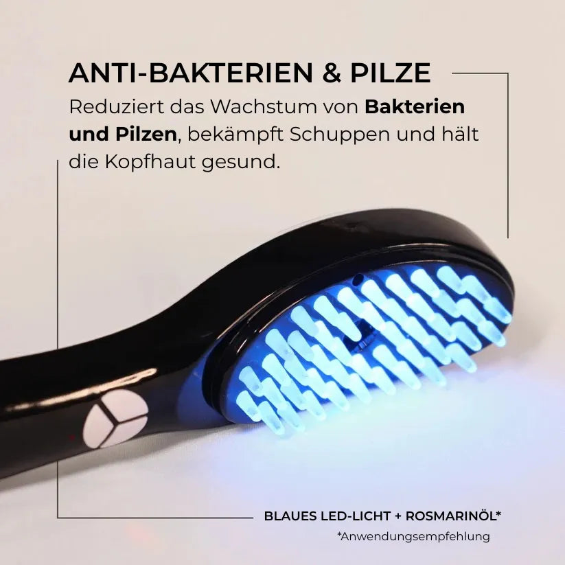 Anti-Haarausfall Kit: TheraBrush™ & Rosmarinöl