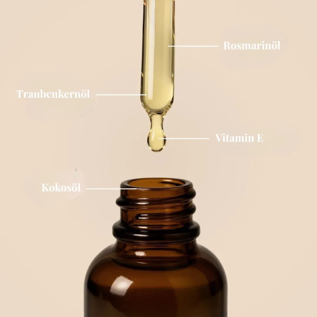 Anti-Haarausfall Kit: TheraBrush™ & Rosmarinöl