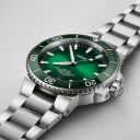 Aquis Date Calibre 400 Green 43.5 mm
