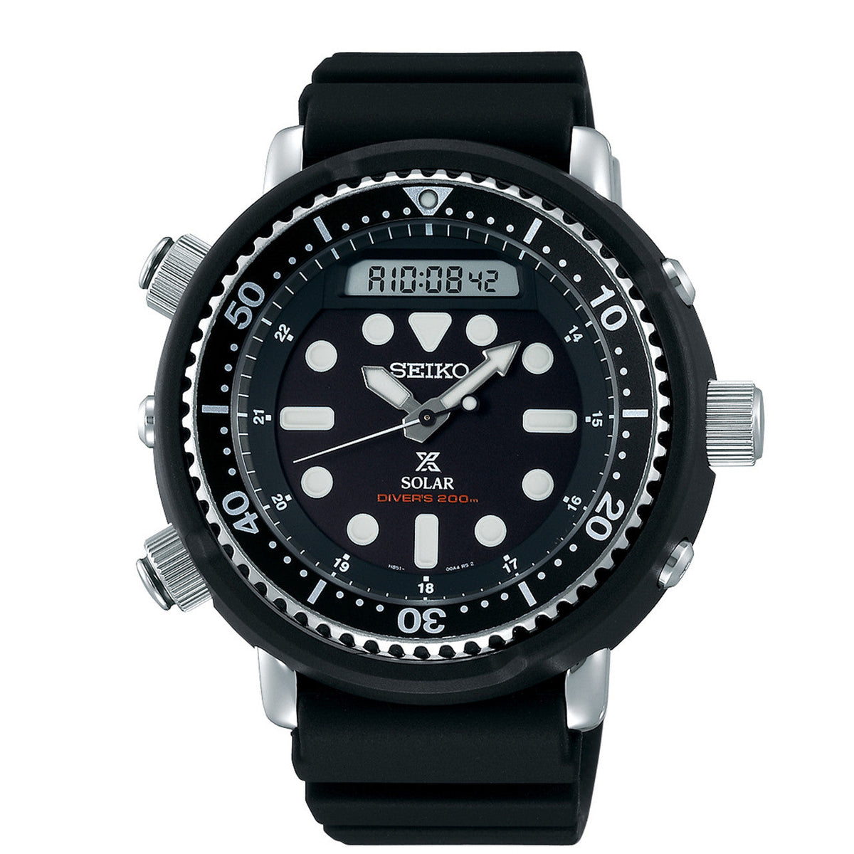 Prospex Arnie Re-Issue Watch | 47.8 mm | Solar Chronograph | As Seen In Predator