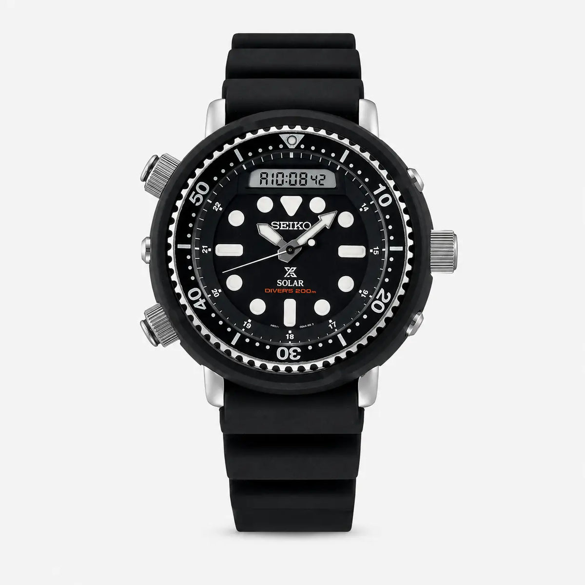Prospex Arnie Re-Issue Watch | 47.8 mm | Solar Chronograph | As Seen In Predator