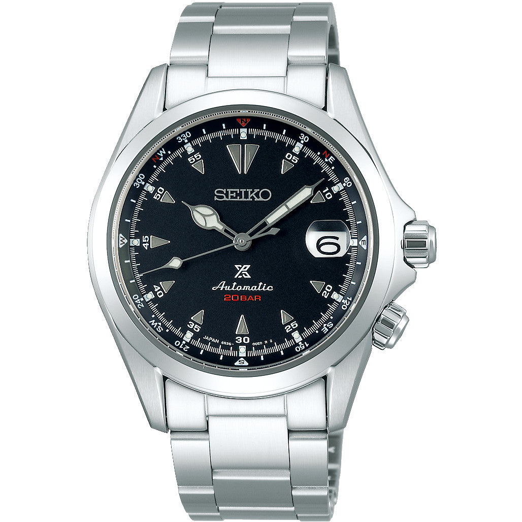 Prospex Alpinist Watch | 39.5 mm | Automatic | Black