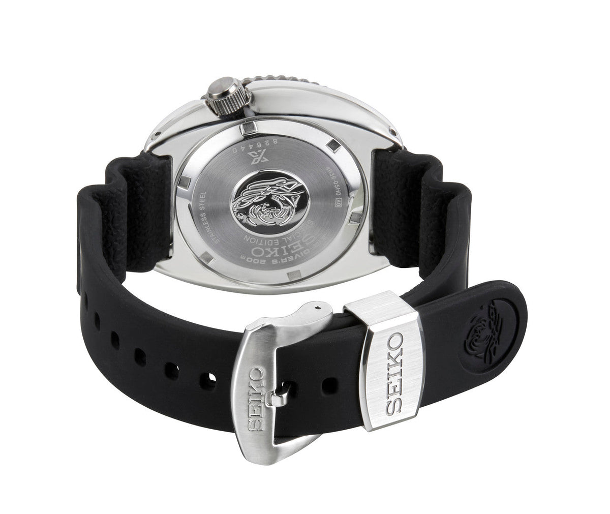 Prospex Turtle Diver's Watch | 45 mm | Automatic | Black