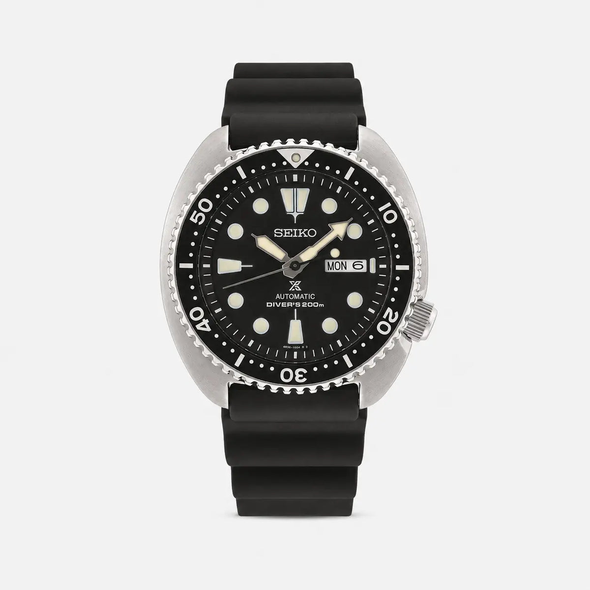 Prospex Turtle Diver's Watch | 45 mm | Automatic | Black