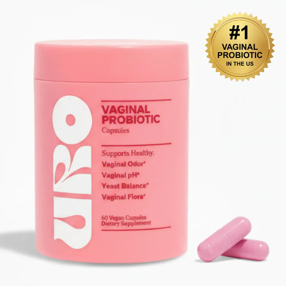 URO™ Vaginalflora Probiotikum – Intimes Gleichgewicht & Schutz