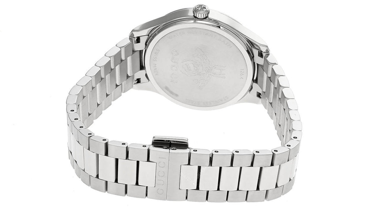 G-Timeless 32 mm Quartz Stainless Steel Pink Dial Women's Watch
