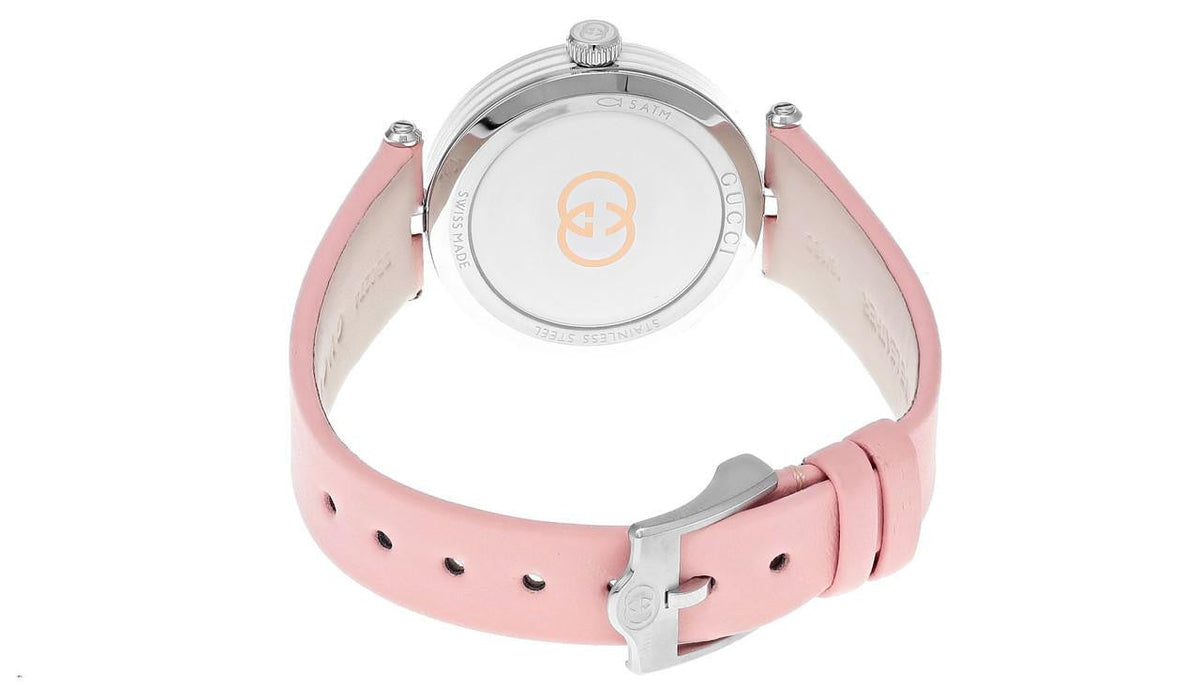Model 2000 Quartz 30 mm Pink Leather Women's Watch