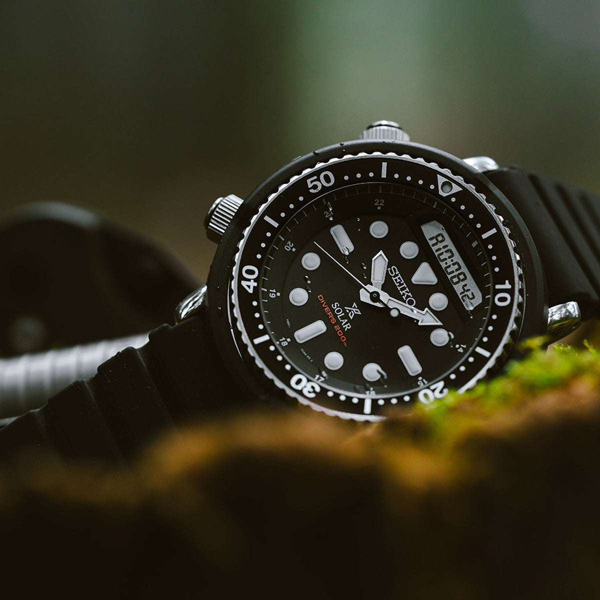 Prospex Arnie Re-Issue Watch | 47.8 mm | Solar Chronograph | As Seen In Predator