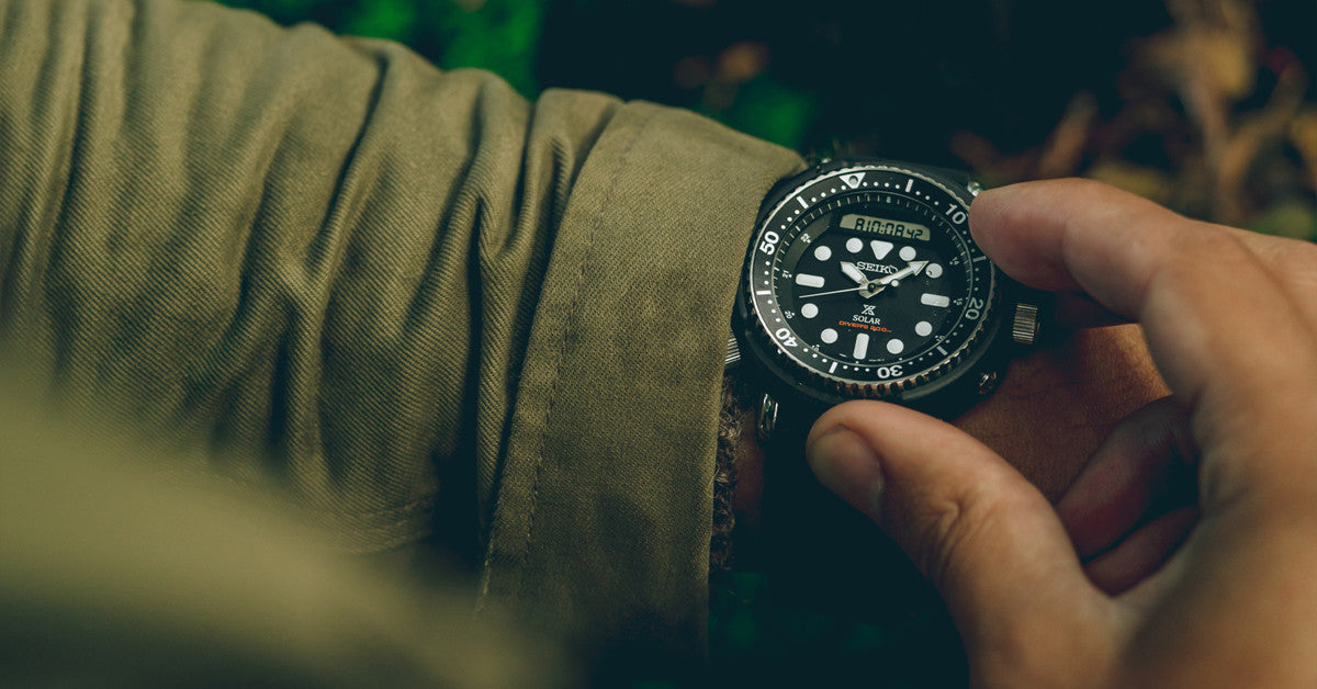 Prospex Arnie Re-Issue Watch | 47.8 mm | Solar Chronograph | As Seen In Predator