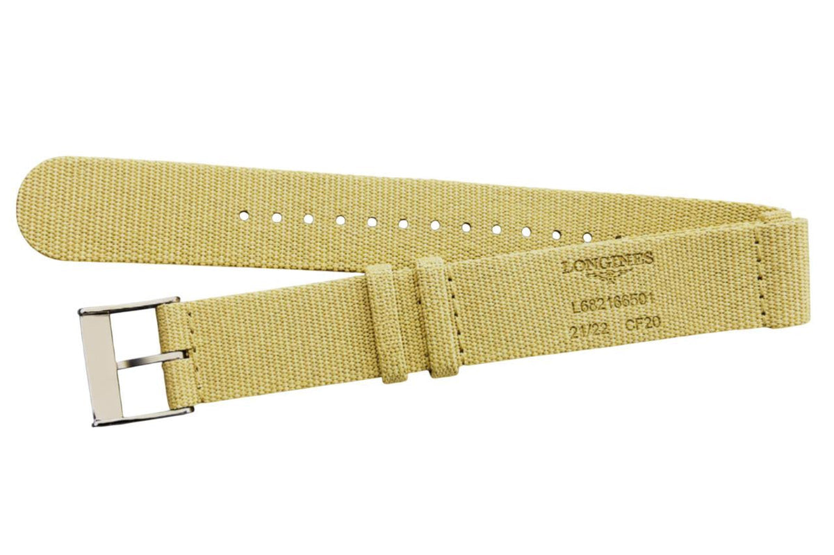 Beige 21.5 mm Nato Strap L682166501