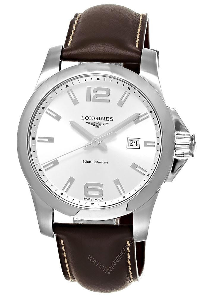 Conquest Quartz 43 mm Men's Watch