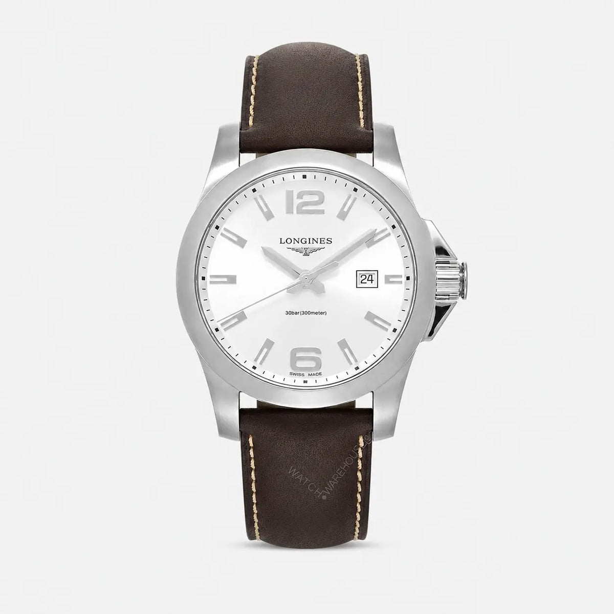 Conquest Quartz 43 mm Men's Watch