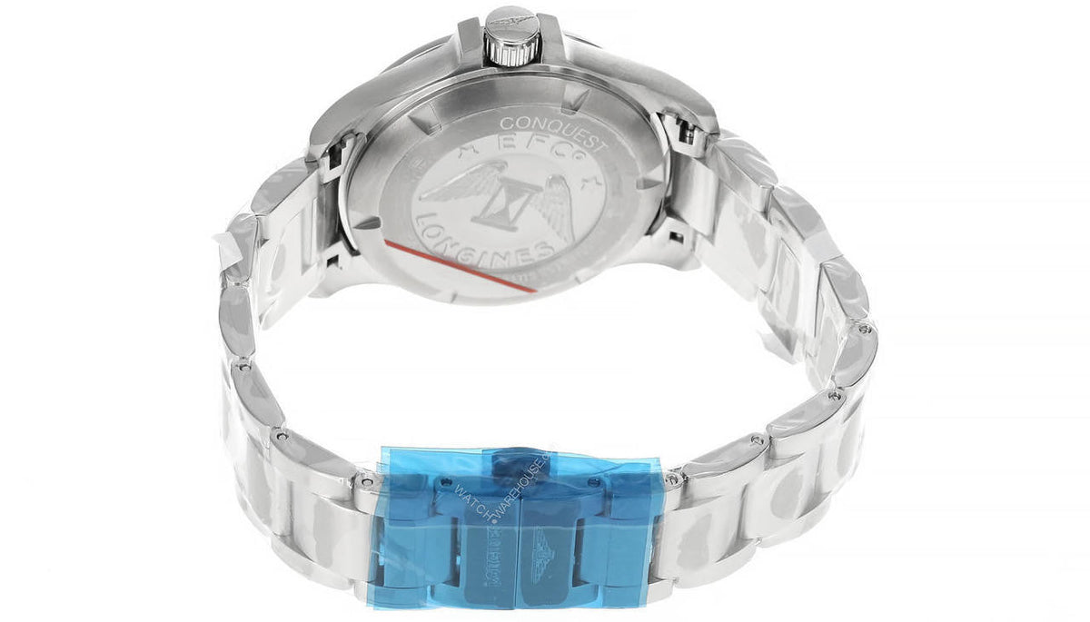 Conquest V.H.P. 41 mm Silver Dial Men's Watch