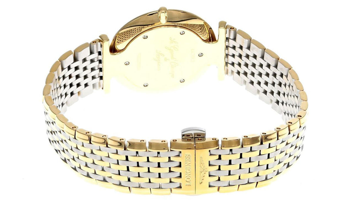 La Grande Classique 33 mm Two-Tone Gold Unisex Watch