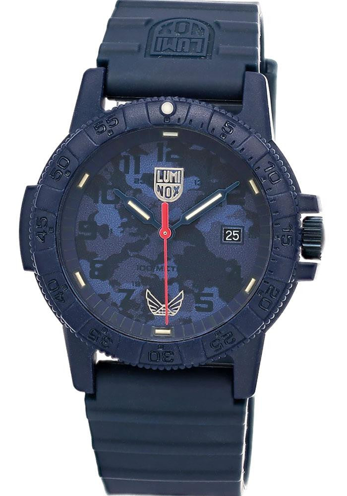 Leatherback Sea Turtle Giant X Volition 44 mm Blue Dial Rubber Men's Watch