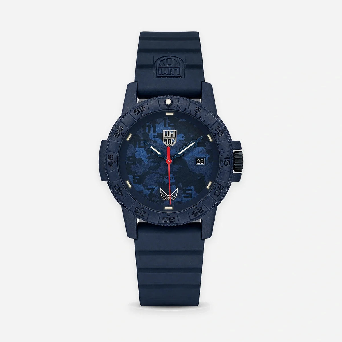 Leatherback Sea Turtle Giant X Volition 44 mm Blue Dial Rubber Men's Watch