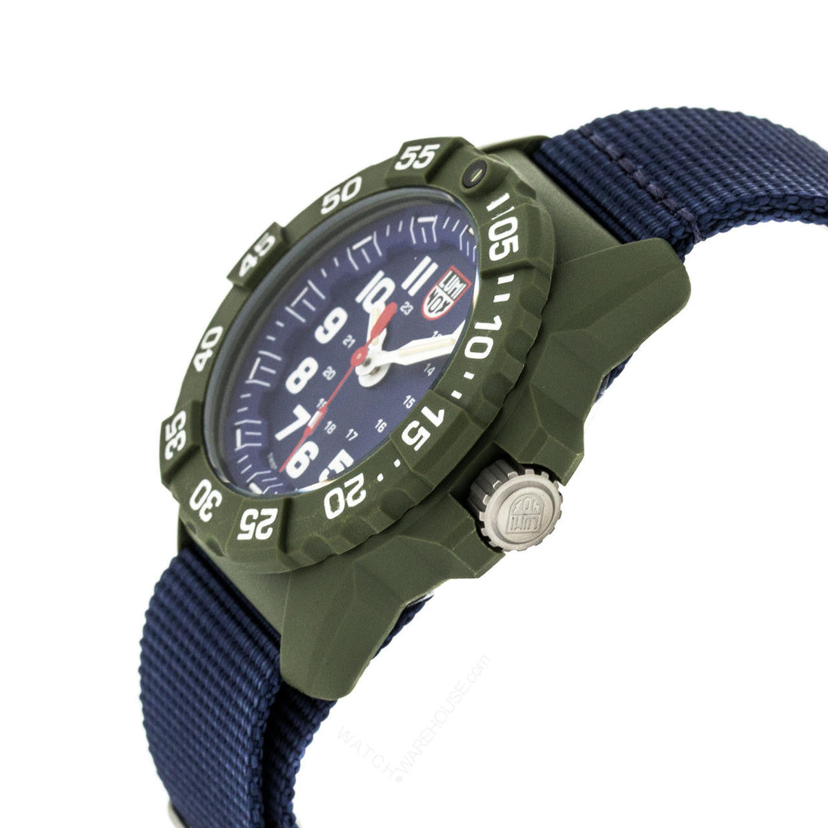 Navy SEAL 45 mm Rotating Bezel Webbing NATO Watch