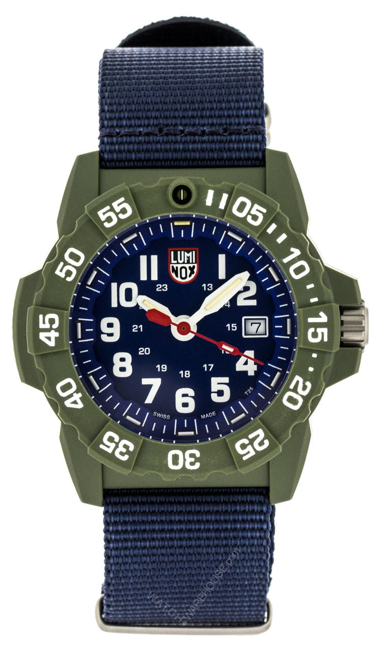 Navy SEAL 45 mm Rotating Bezel Webbing NATO Watch
