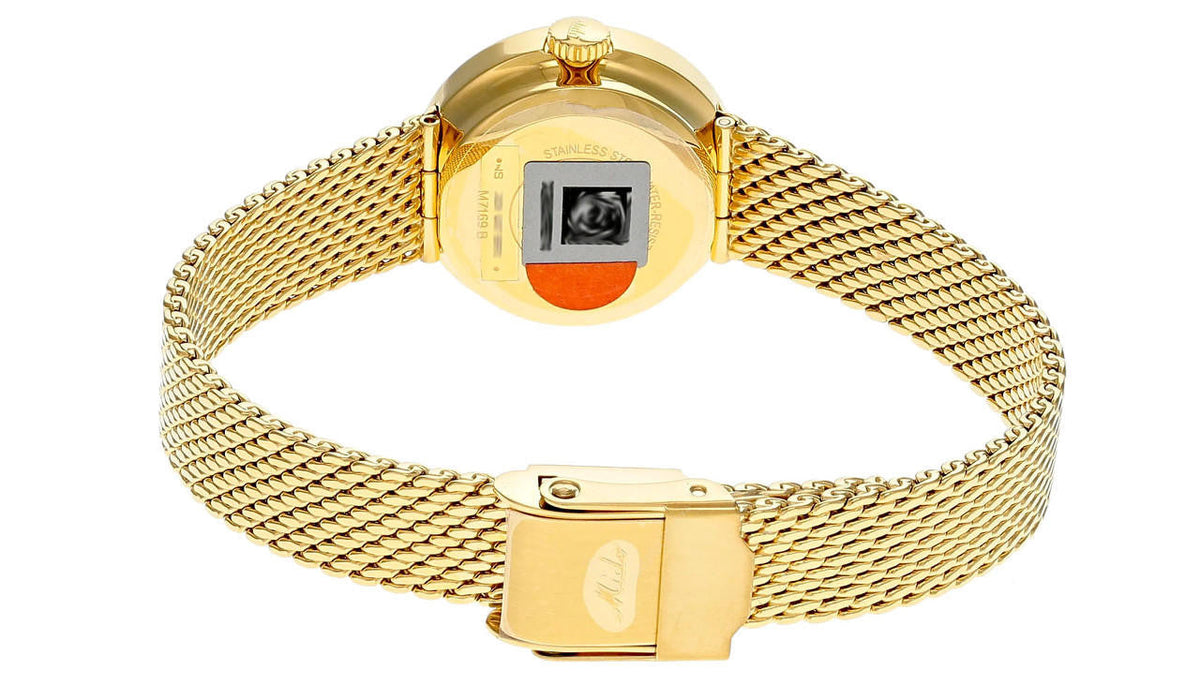 Commander 1959 Automatic 23.5 mm Gold Stainless Steel Women's Watch