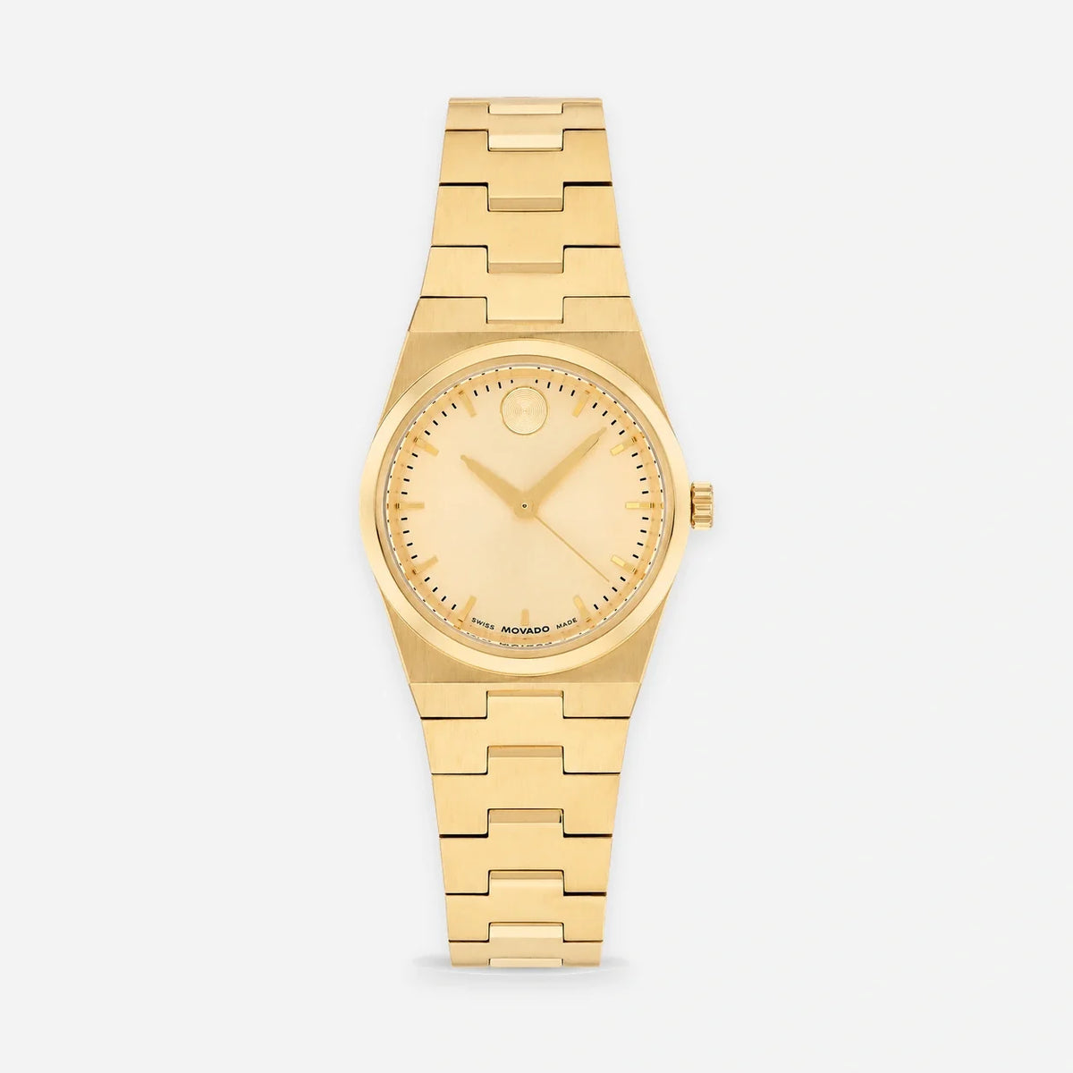 Bold Quest Mini Quartz Stainless Steel 28 mm Gold-Tone Women's Watch