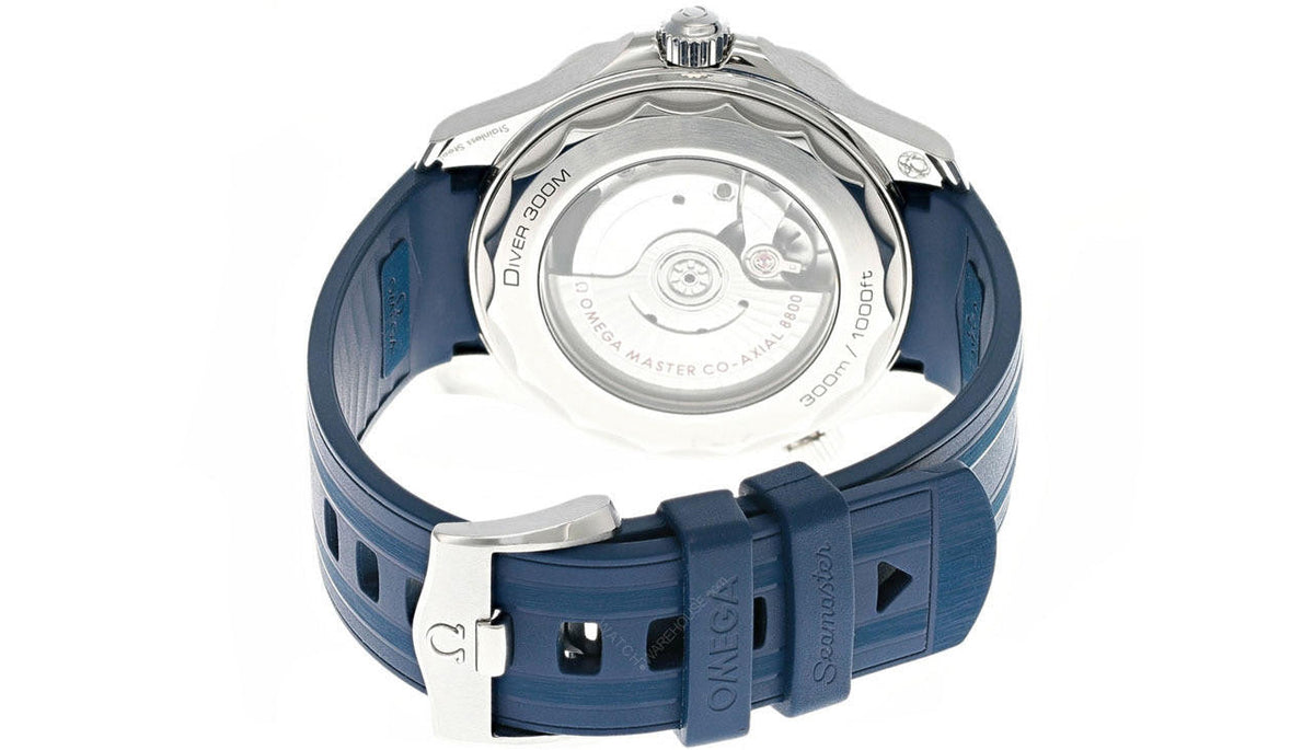 Seamaster 42 mm Automatic Blue Dial Men's Watch