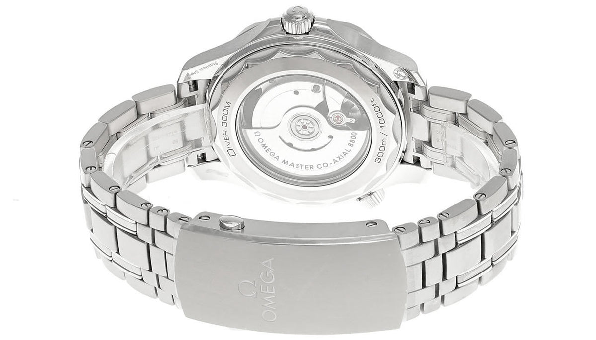 Seamaster Automatic 42 mm Blue Dial Stainless Steel Men's Watch