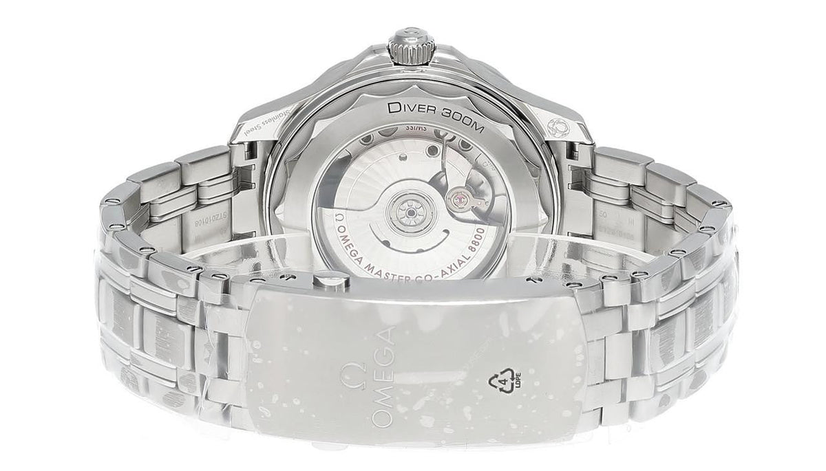 Seamaster Automatic Stainless Steel 42 mm Black Dial Men's Watch