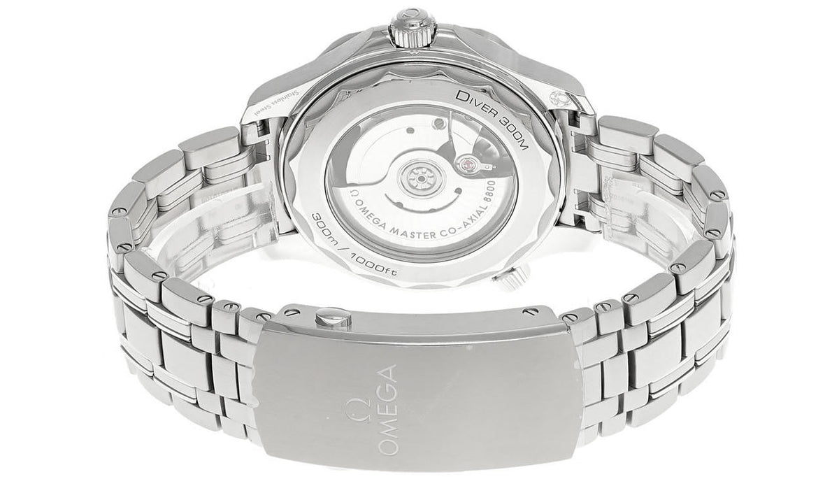 Seamaster Diver 300M Co-Axial Master 42 mm Stainless Steel Men's Watch