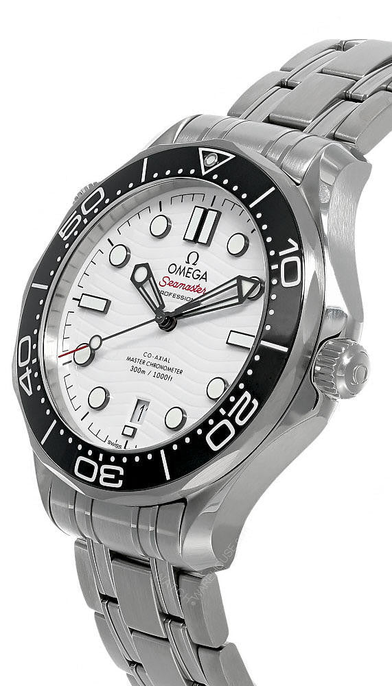 Seamaster Diver 300M Co-Axial Master 42 mm Stainless Steel Men's Watch
