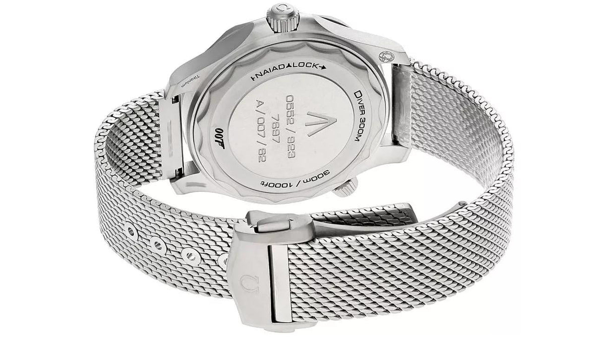 Seamaster Diver 300M James Bond 007 Edition 42 mm Titanium Men's Watch
