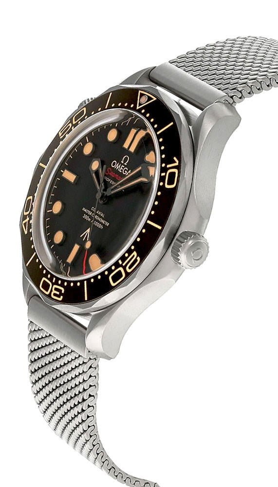 Seamaster Diver 300M James Bond 007 Edition 42 mm Titanium Men's Watch