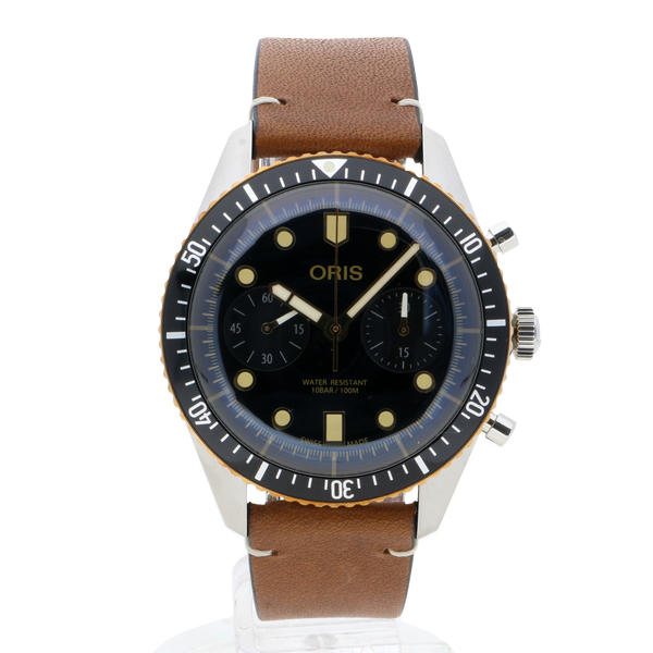 Divers Sixty-Five Chronograph