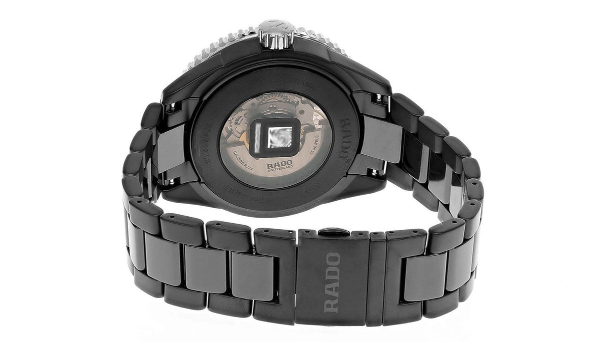 Captain Cook Automatic 43 mm Black High-Tech Ceramic Men's Watch