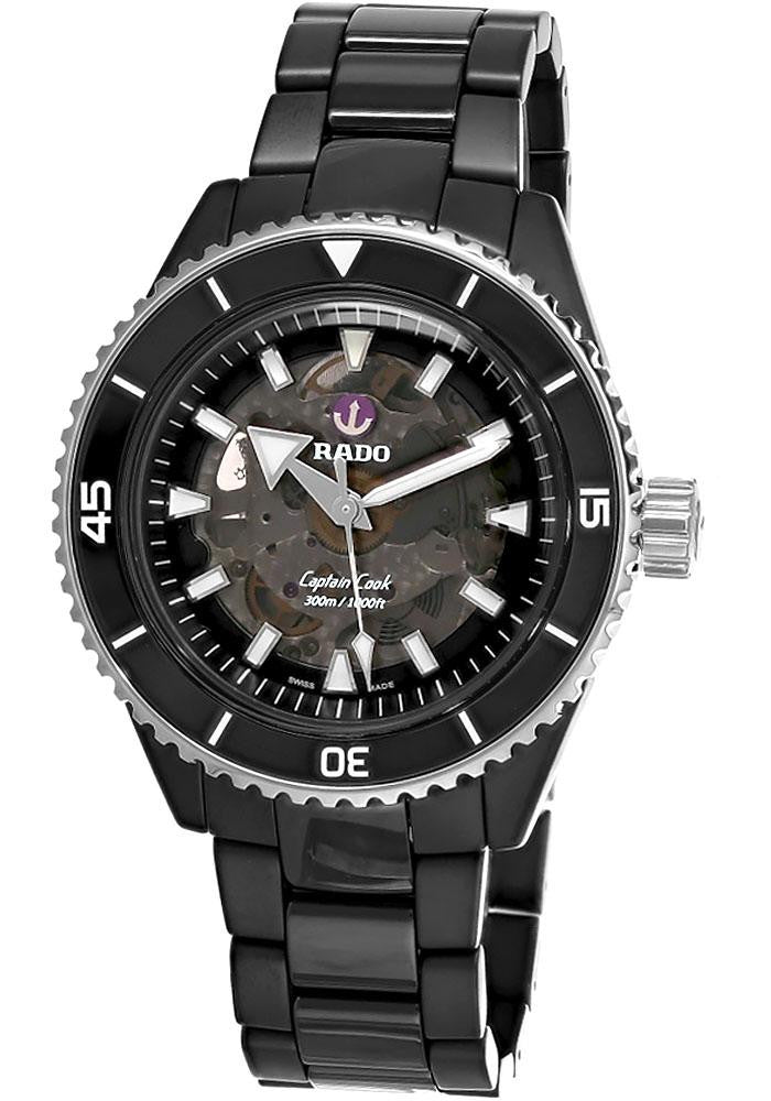 Captain Cook Automatic 43 mm Black High-Tech Ceramic Men's Watch