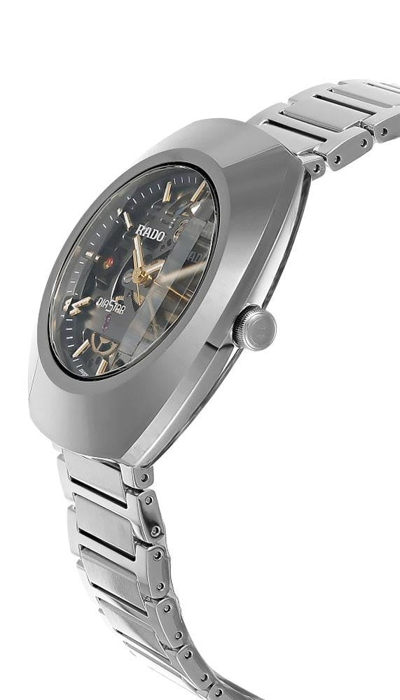 DiaStar Original Automatic Stainless Steel 38 mm Skeleton Dial Men's Watch