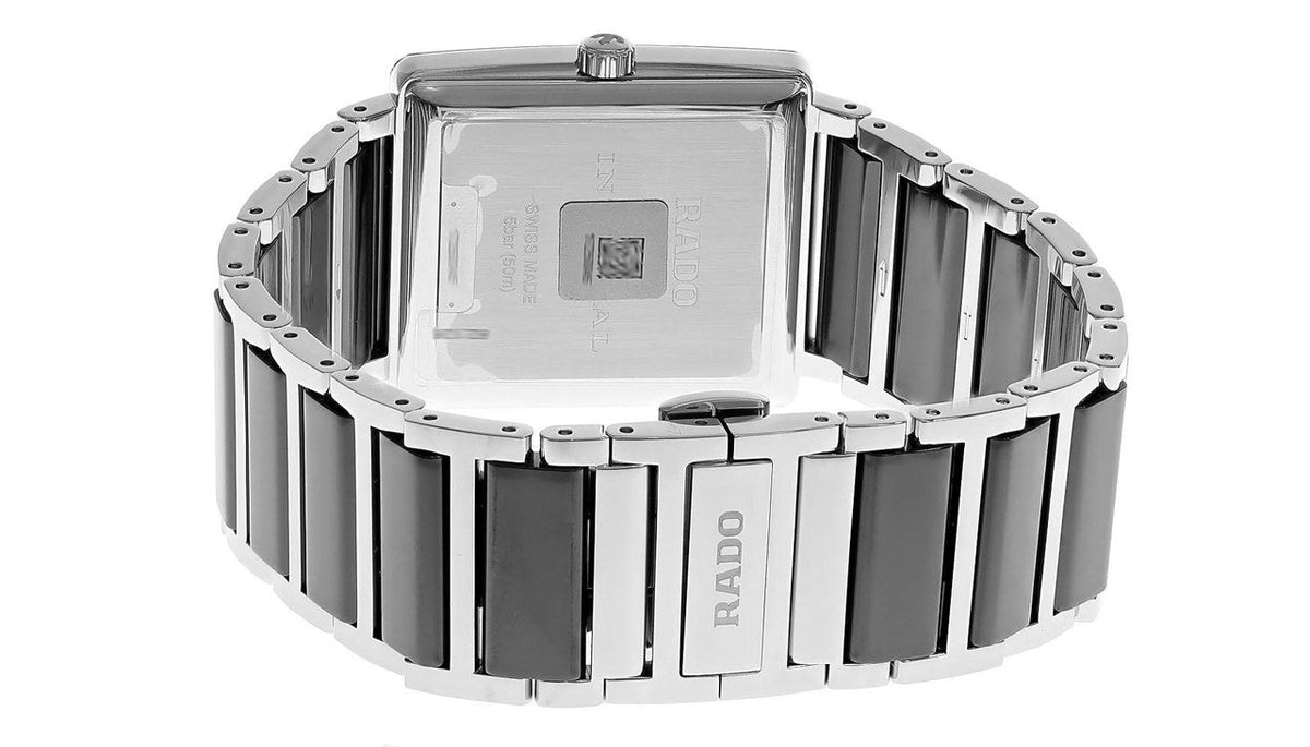 Integral Quartz 31.5 mm Black Dial Two-Tone Men's Watch