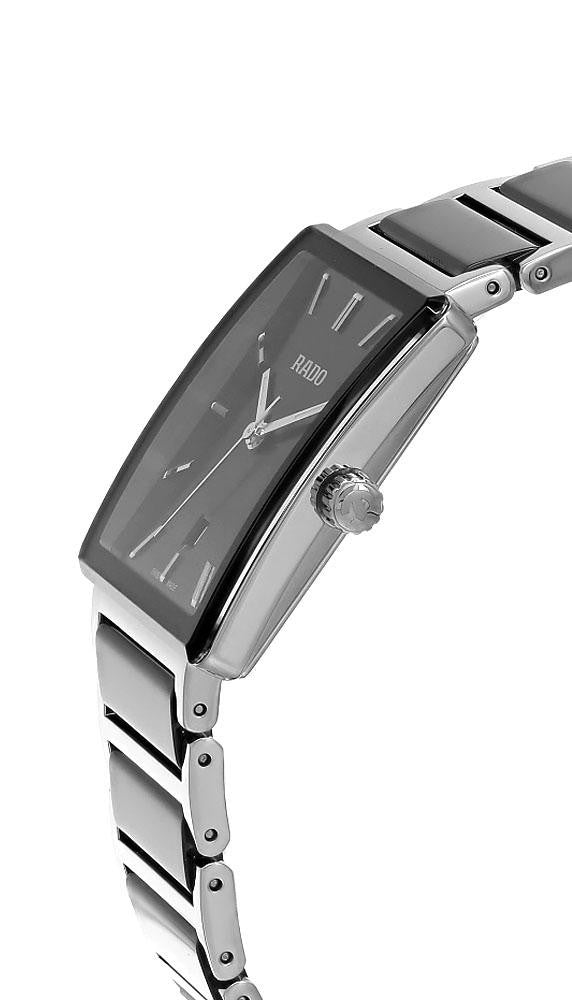 Integral Quartz 31.5 mm Black Dial Two-Tone Men's Watch
