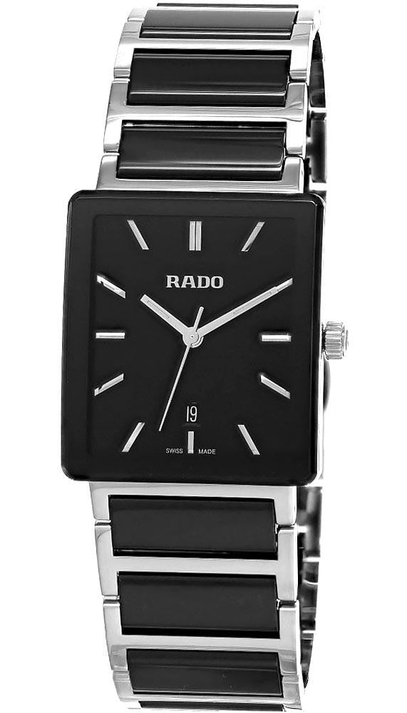 Integral Quartz 31.5 mm Black Dial Two-Tone Men's Watch